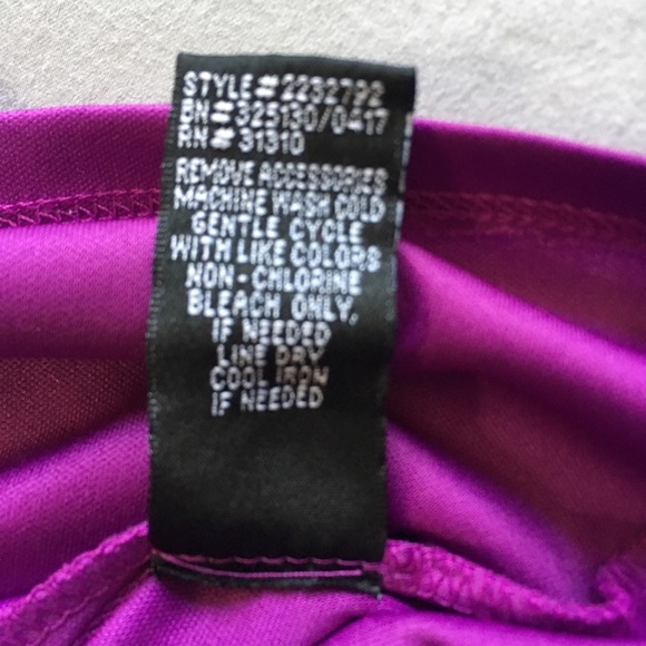 🍁FINAL SALE🍁 Girls Size 14 Purple Dress - Picture 8 of 8